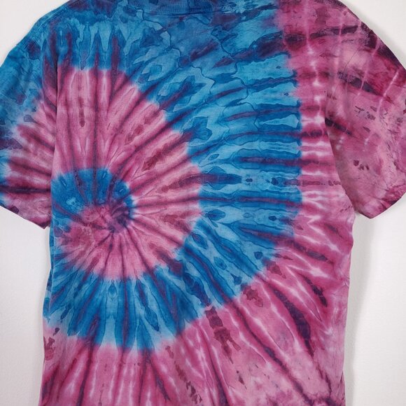 Vintage 90s Tie Dye T Shirt - Picture 6 of 7